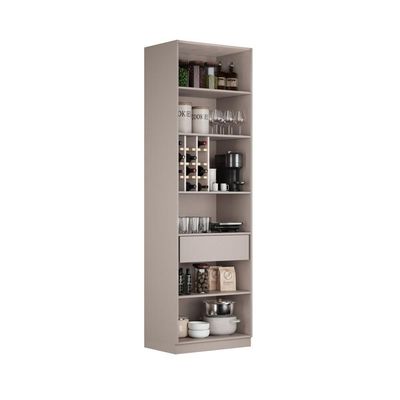 Cristaleira 4 Portas Em Vidro Essence 230cm - Itatiaia Fendi