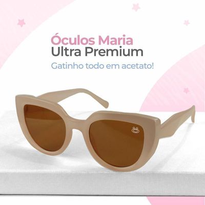 Oculos Sol Social Case Vintage Proteção Uv Praia Feminino