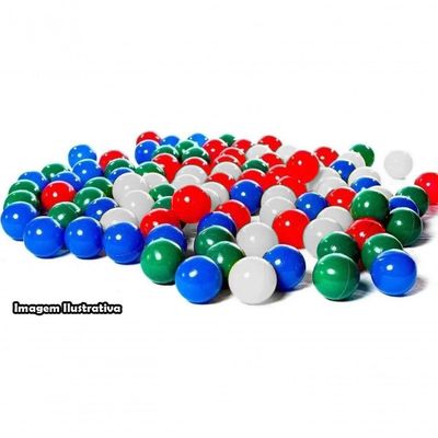 Kit 100 Bolas Para Piscina De Bolinhas Cores Bb Bolinhas Herois