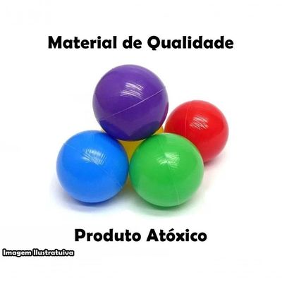 Kit 100 Bolas Para Piscina De Bolinhas Cores Bb Bolinhas Herois