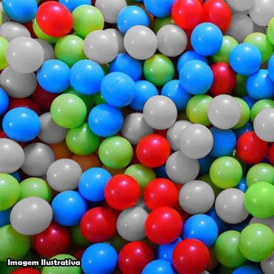 Kit 100 Bolas Para Piscina De Bolinhas Cores Bb Bolinhas Herois