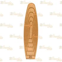 Gabarito Flor Gigante Mdf F013