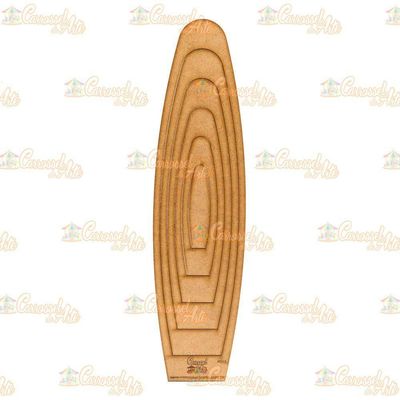 Gabarito Flor Gigante Mdf F013