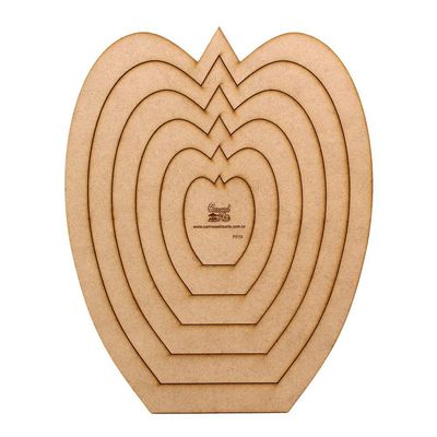 Gabarito Flor Gigante Mdf F019
