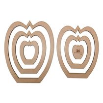 Gabarito Flor Gigante Mdf F019