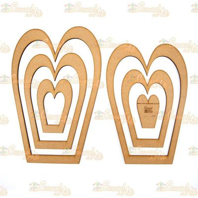 Gabarito Flor Gigante Mdf F011
