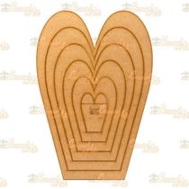 Gabarito Flor Gigante Mdf F011