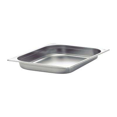 Cuba Aço Inox 1-2 Sem Alças - Profundidade 65mm