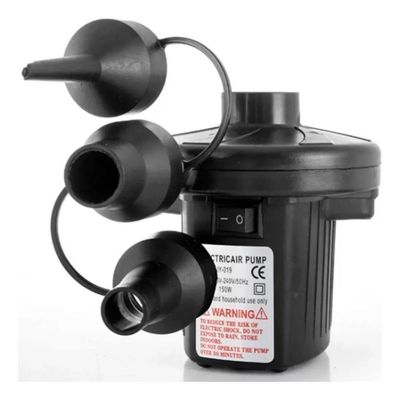 Inflador Elétrico Compressor P/ Bexiga, Colchão E Infláveis