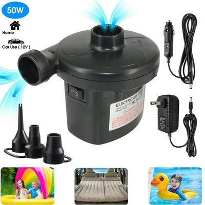 Inflador Elétrico Compressor P/ Bexiga, Colchão E Infláveis