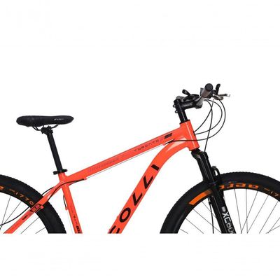 Bicicleta Colli Toronto Aluminio Aro 29 Disco-shimano 21v Laranja