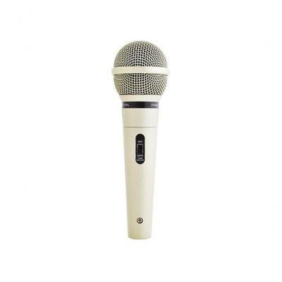Microfone Mud-515 Metal Dinamico Cabo 5 Metros By Carol