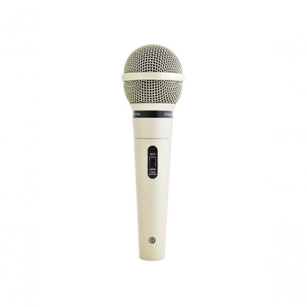Microfone Mud-515 Metal Dinamico Cabo 5 Metros By Carol