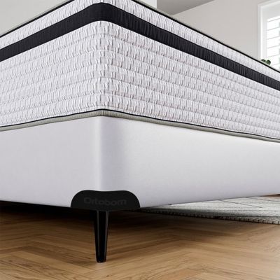 Base Sommier Bege Super King (193x203x23) - Ortobom