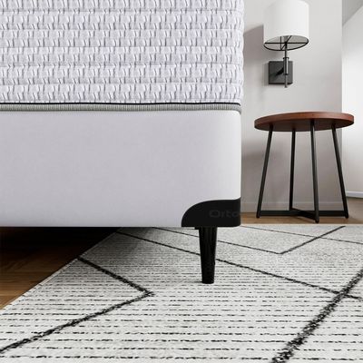 Base Sommier Bege Super King (193x203x23) - Ortobom