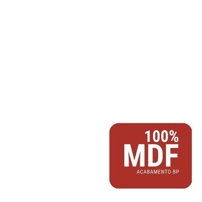 Espelho Para Banheiro Com Led 80cm Mdf Freijó- On Móveis