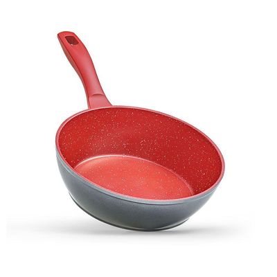 Panela Polishop - Day By Day - 28cm - Vermelha | 28cm Vermelha