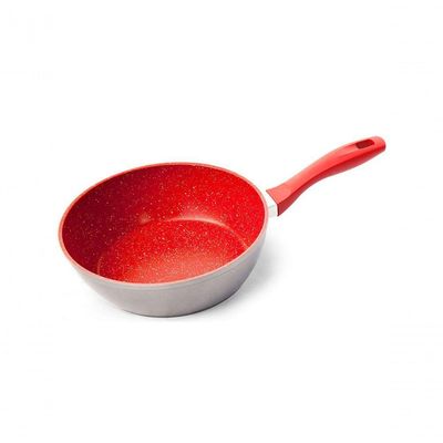 Panela Polishop - Day By Day - 28cm - Vermelha | 28cm Vermelha