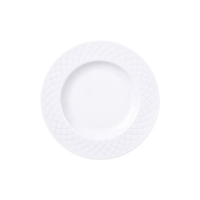 Prato Sobremesa Tramontina Ingrid em Porcelana HS 21 cm