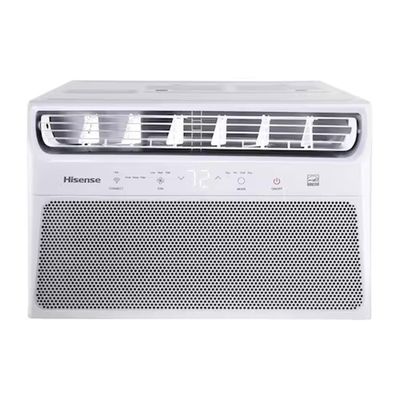 Ar-Condicionado de Janela Hisense AW-08CWBRVGU02 Wi-Fi 7.500 BTUs Frio Branco – 110V