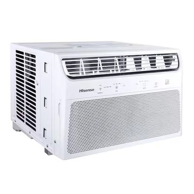 Ar-Condicionado de Janela Hisense AW-08CWBRVGU02 Wi-Fi 7.500 BTUs Frio Branco – 110V