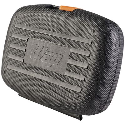 Kit de Ferramentas WAP MKF21 com Trena, Chaves, Estilete, Alicate, Maleta – 21 Peças