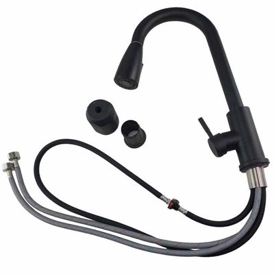 Torneira Goumert Pull Down Monocomando Cozinha Flexivel Agua Fria Quente Cuba Mesa Limpeza
