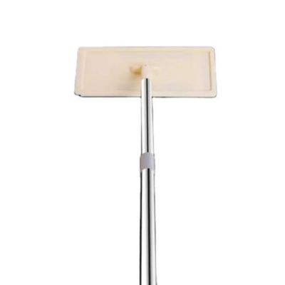 Mop Duplo Magico Vassoura Rodo Flat Balde Limpeza Piso Multiuso Esfregao Vertical Lava Seca Refil