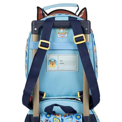Lancheira Térmica Infantil Masculina Patrulha Canina Chase Baby U / Azul