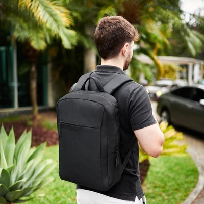 Mochila Executiva para Notebook Horizonte U / Preto