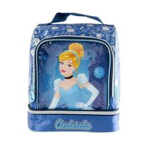 Lancheira Escolar Feminina Cinderela Premium