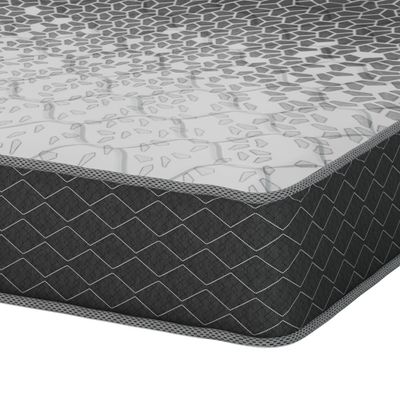Colchão Casal Umaflex Thor em Espuma D33 19 x 138 x 188 cm – Preto/Cinza