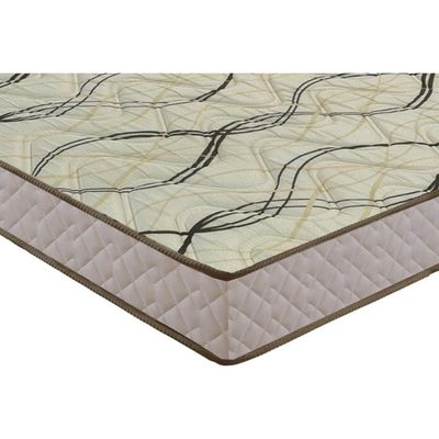 Conjunto Box Casal: Colchão Espuma Paropas AG65 Max Sono Clean + Base CRC Suede Gray (138x188)