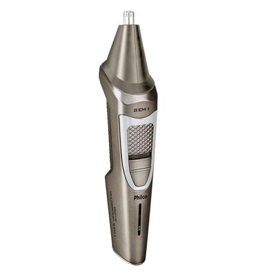 Aparador de Pelos Philco PAP16 Multigroom 8 em 1 Bivolt - Chumbo