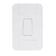 Conjunto 4x2 1 Interruptor Paralelo 10 A 250 V Tramontina Tablet Branco