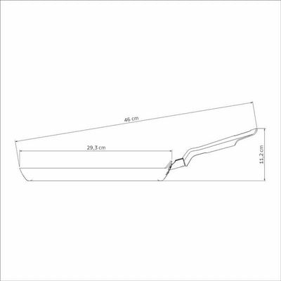 Bistequeira Tramontina Loreto Antiaderente 26cm