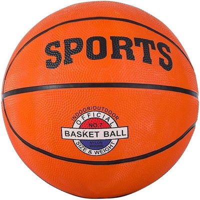 Bola de Basquete Sports Oficial Número 7 Laranja