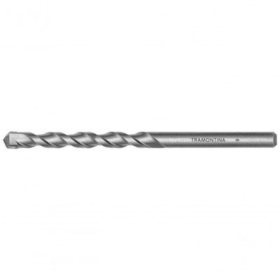 Broca Para Concreto 5x85 Mm 3-16" Tramontina Master Em Aço Com Acabamento Jateado Din 8039