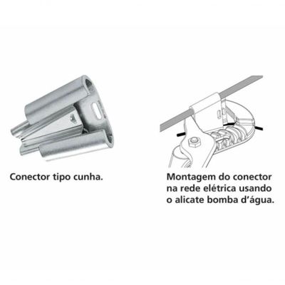 Alicate Bomba-d?água Isolado 12" Tramontina Pro - 1.000 V