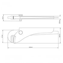 Alicate Para Canos Tramontina Master 9"