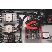 Alicate Meia Cana Isolado 6" Tramontina Pro - Iec 60900