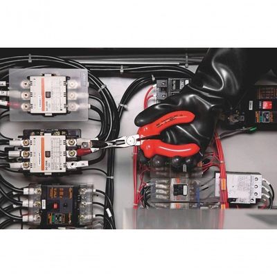 Alicate Meia Cana Isolado 6" Tramontina Pro - Iec 60900