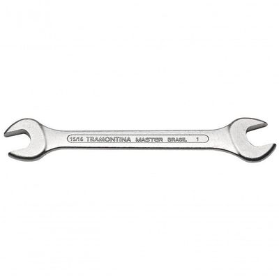 Chave Fixa Tramontina Master 15-16x1" Corpo Em Aço Especial Cromado