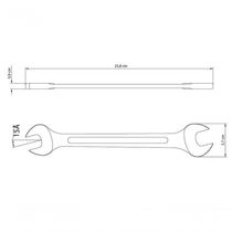 Chave Fixa Tramontina Master 15-16x1" Corpo Em Aço Especial Cromado