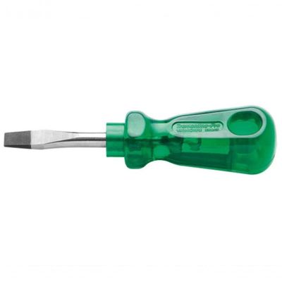 Chave De Fenda Ponta Chata Em Aço Cromo Vanádio 6x38mm 1-4x1.1-2" Tramontina Pro