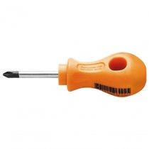 Chave De Fenda Toco Ponta Cruzada Em Aço Cromo Vanádio 6x38mm 1-4x1.1-2 Tramontina Pro