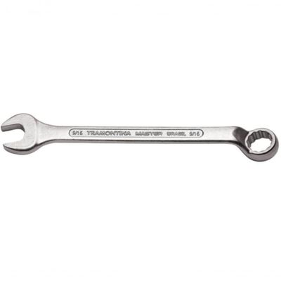 Chave Combinada 9-16" Tramontina Master Com Pescoço Corpo Forjado Em Aço Especial Cromado