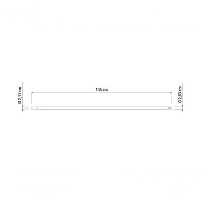 Cabo De Madeira Tramontina 145cm Para Ancinho
