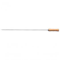 Espeto Para Churrasco Tramontina Lâmina Inox Cabo Madeira 65cm