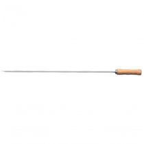 Espeto Para Churrasco Tramontina Lâmina Inox Com Cabo Madeira 75cm